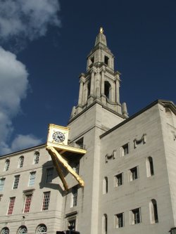 Leeds city centre