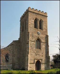 A picture of Church Laneham