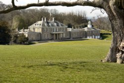 Dallam Hall, near Milnthorpe, Cumbria.