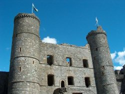 Harlech Castle, North Wales Wallpaper