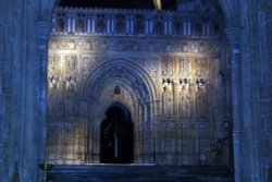 A picture taken inside Canterbury Cathedral, May 22 2006 Wallpaper