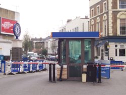 Security Gate, Stamford Bridge - Chelsea Football Club   SW6