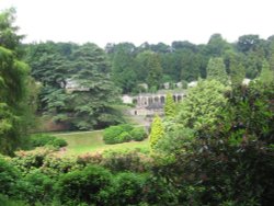 The Gardens at Alton Towers Wallpaper