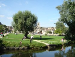 Meadows. Stamford, Lincolnshire Wallpaper