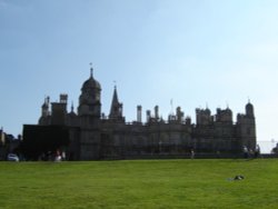 Burghley House, Stamford, Lincolnshire Wallpaper