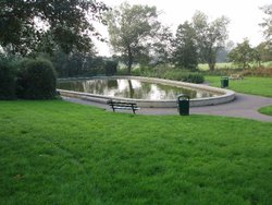 The Boating Pond, Sudbury, Suffolk