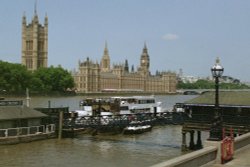 Parliament Buildings - London Wallpaper