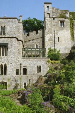 Windsor Castle gardens, Windsor