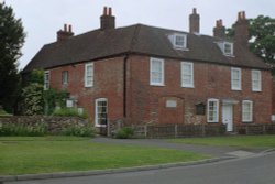 Jane Austen's house, Chawton, Hampshire Wallpaper