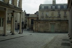 a street in Bath