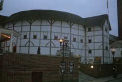 the Globe Theater, London Wallpaper