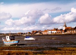 Bosham Harbour, Sussex Wallpaper