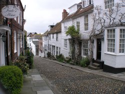Mermaid Street, Rye, East Sussex