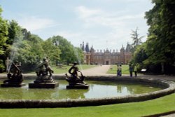 Waddesdon Manor in Buckinghamshire Wallpaper