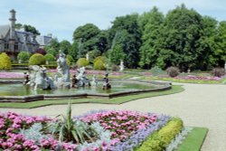 Waddesdon Manor in Buckinghamshire Wallpaper