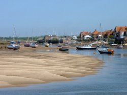 Wells-next-the-Sea, Norfolk Wallpaper