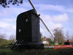 Salvington Mill, High Salvington, Worthing, West Sussex Wallpaper