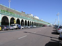 The Promenade, Brighton, East Sussex (east of Palace Pier) Wallpaper