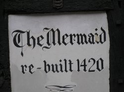 The Mermaid Hotel, Rye, East Sussex Wallpaper