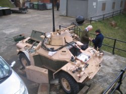 A picture of Fort Nelson Wallpaper