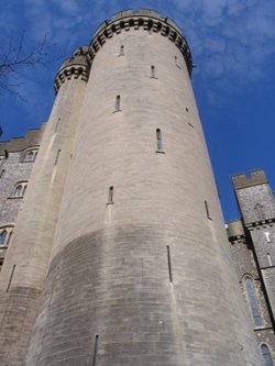 Arundel Castle, West Sussex. April 2007