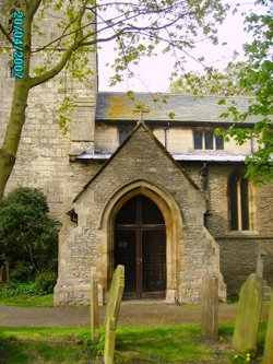 St Peter and St Paul Church in Sturton le Steeple in Nottinghamshire. - 
