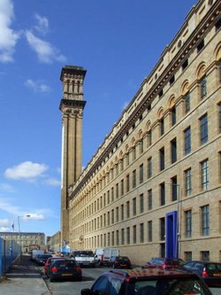 Listers Mill, Bradford, West Yorkshire.