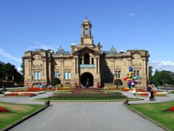 Carwright Hall, Bradford, West Yorkshire. Wallpaper