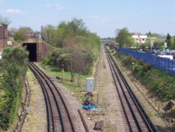 District Line Near Chiswick Park Station
(Richmond - Turnham Green Stretch)
