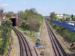District Line Near Chiswick Park Station
(Richmond - Turnham Green Stretch)