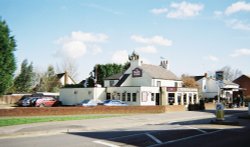 The Black Horse, Dedworth, Windsor (Berkshire). (2nd March 2007)