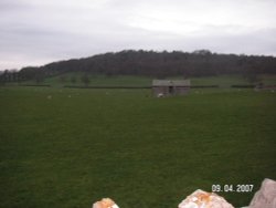 Silverdale, Lancashire. view from the Row Wallpaper