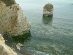 Freshwater Bay, the IOW