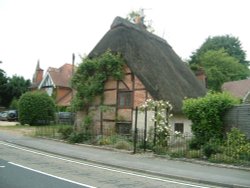Tatched Cottage, Lymington, Hampshire