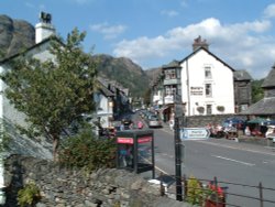 Coniston in Cumbria Wallpaper