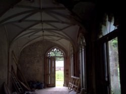 A picture of Lowther Castle Wallpaper