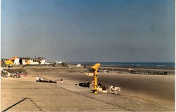 picture of Mablethorpe, Lincolnshire, in the 1980s.