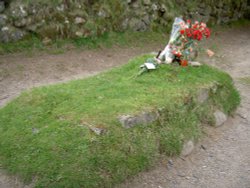 Kitty Jay's Grave, near Widecombe on the moor, Devon Wallpaper