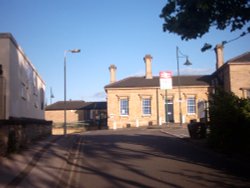 Mansfield Train station, Nottinghamshire Wallpaper