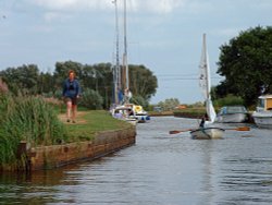 Horsey, Norfolk. Wallpaper