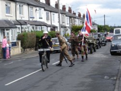 A picture of the Bilton Gala, Harrogate, North Yorkshire Wallpaper