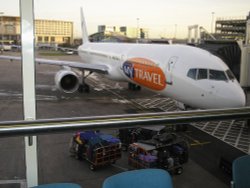 Tesside airport, Darlington, Co Durham Wallpaper