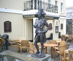 Lord Nelson. Wallpaper