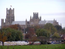 Ely Cathedral, Cambridgeshire Wallpaper