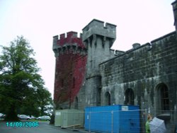 Penrhyn Castle in Bangor, North Wales