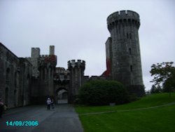 Penrhyn Castle in Bangor, North Wales