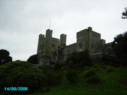 Penrhyn Castle in Bangor, North Wales