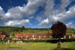 A picture of Turville Wallpaper