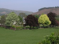 The school, Glyndyfrdwy
