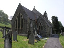The church, Glyndyfrdwy, Denbighshire